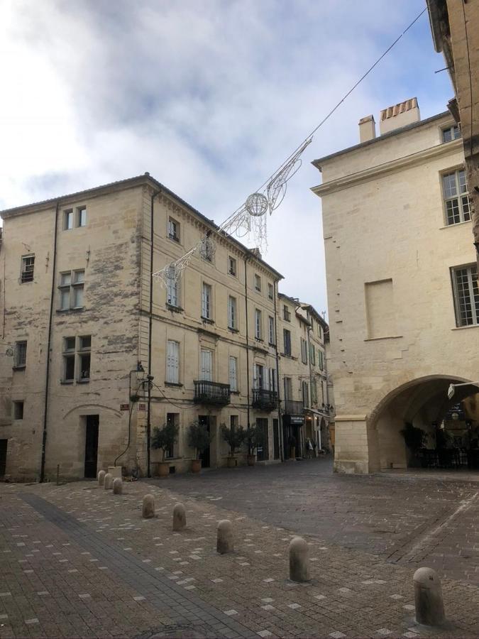 Uzes A Pied, Appartement Dans Cadre D'Exception 외부 사진