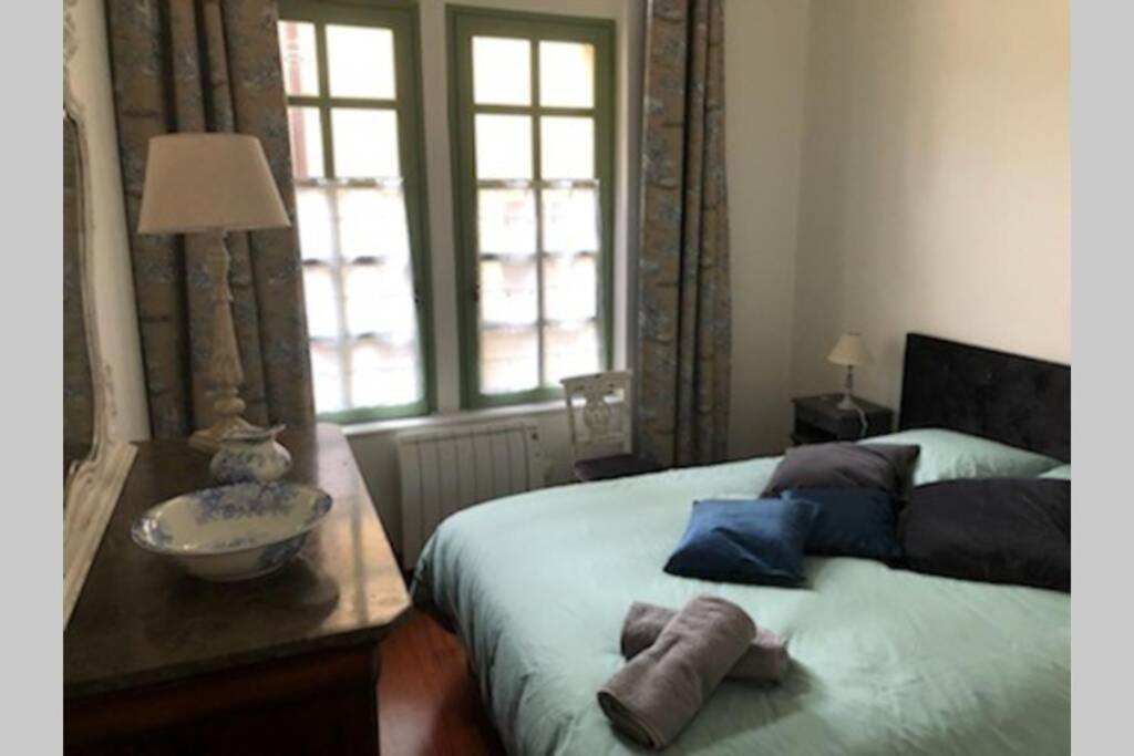 Uzes A Pied, Appartement Dans Cadre D'Exception 외부 사진