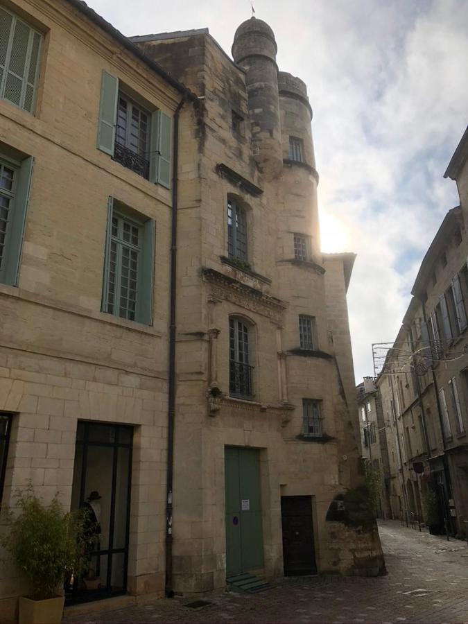 Uzes A Pied, Appartement Dans Cadre D'Exception 외부 사진