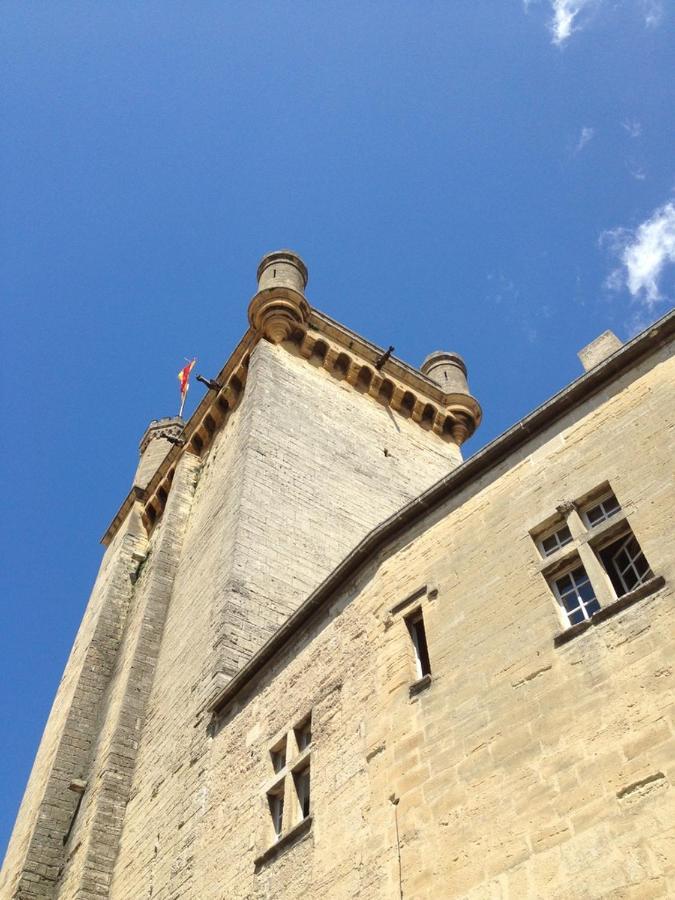 Uzes A Pied, Appartement Dans Cadre D'Exception 외부 사진