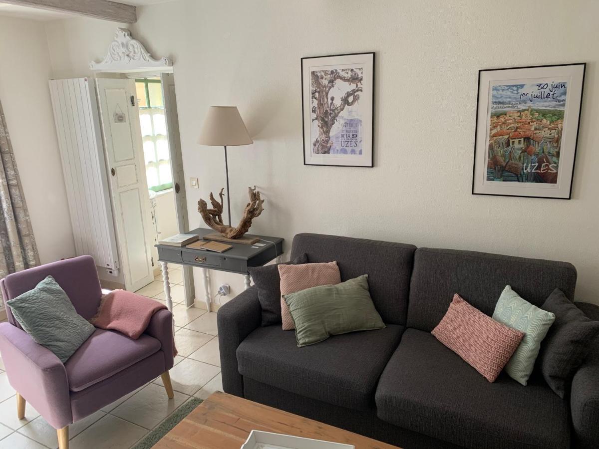 Uzes A Pied, Appartement Dans Cadre D'Exception 외부 사진