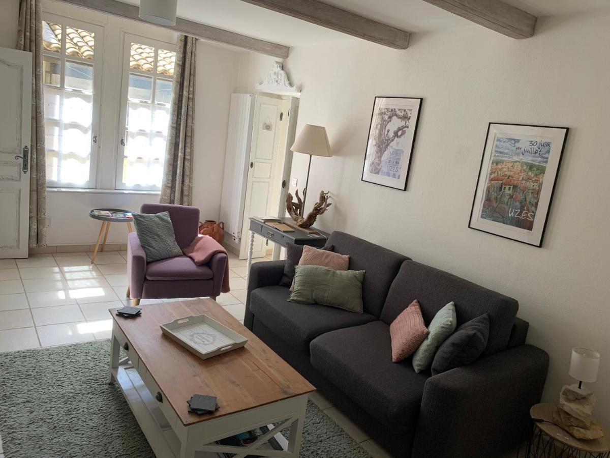 Uzes A Pied, Appartement Dans Cadre D'Exception 외부 사진