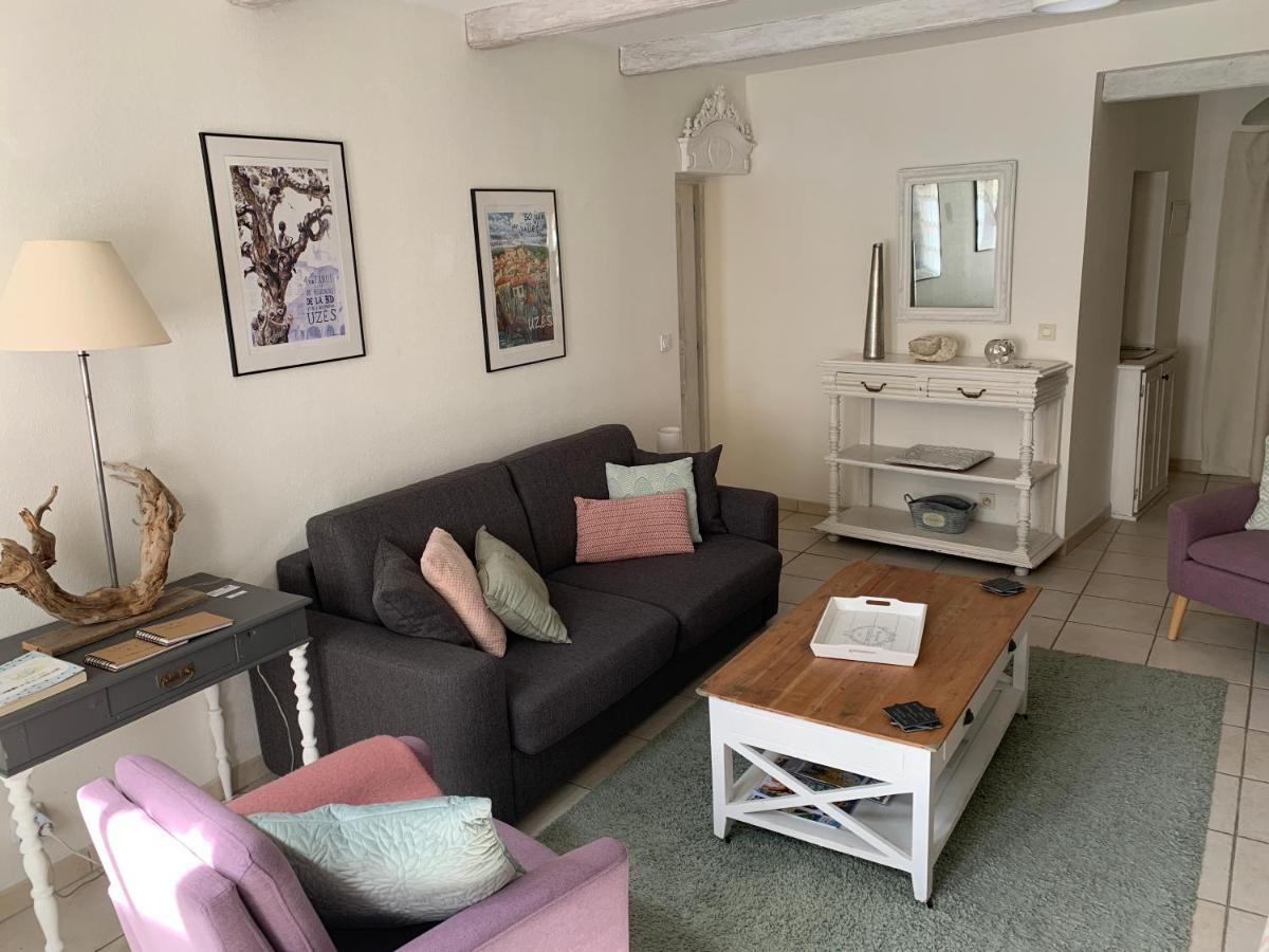 Uzes A Pied, Appartement Dans Cadre D'Exception 외부 사진