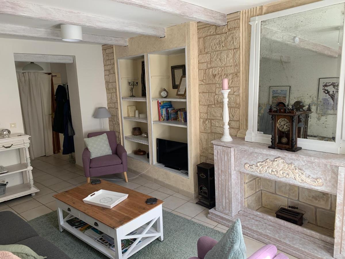 Uzes A Pied, Appartement Dans Cadre D'Exception 외부 사진