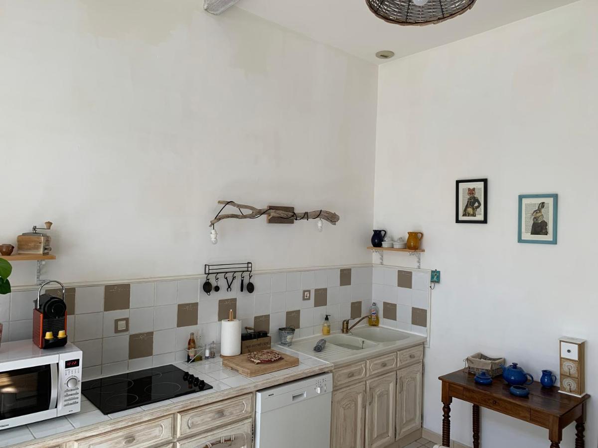 Uzes A Pied, Appartement Dans Cadre D'Exception 외부 사진