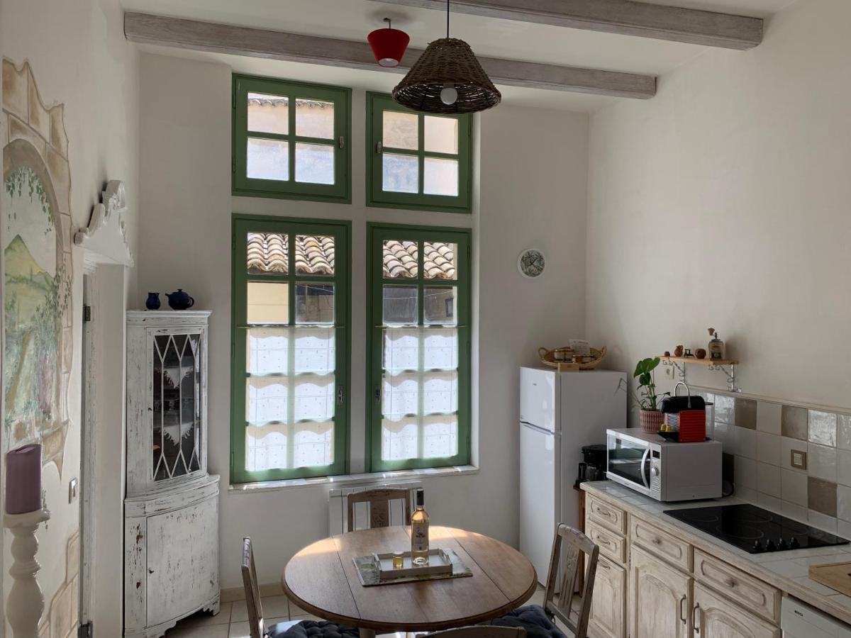 Uzes A Pied, Appartement Dans Cadre D'Exception 외부 사진